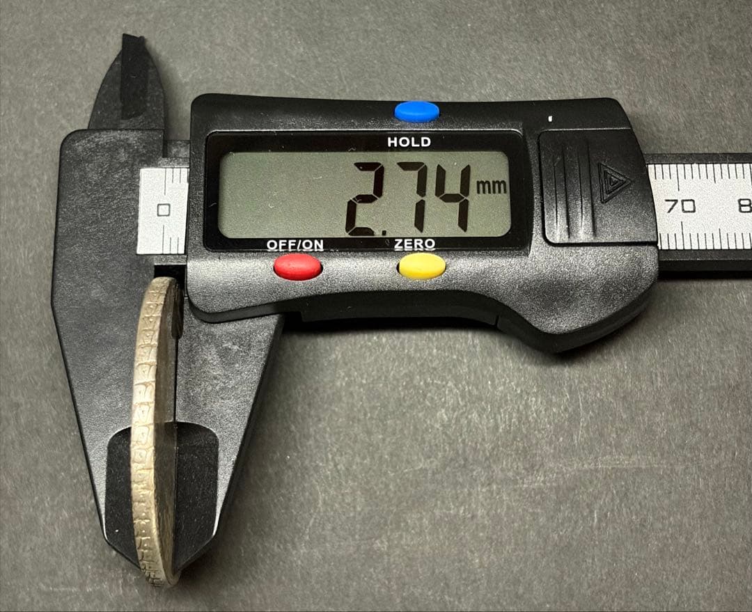 1765年 ニュルンベルク 銀貨 ターラー 都市景観