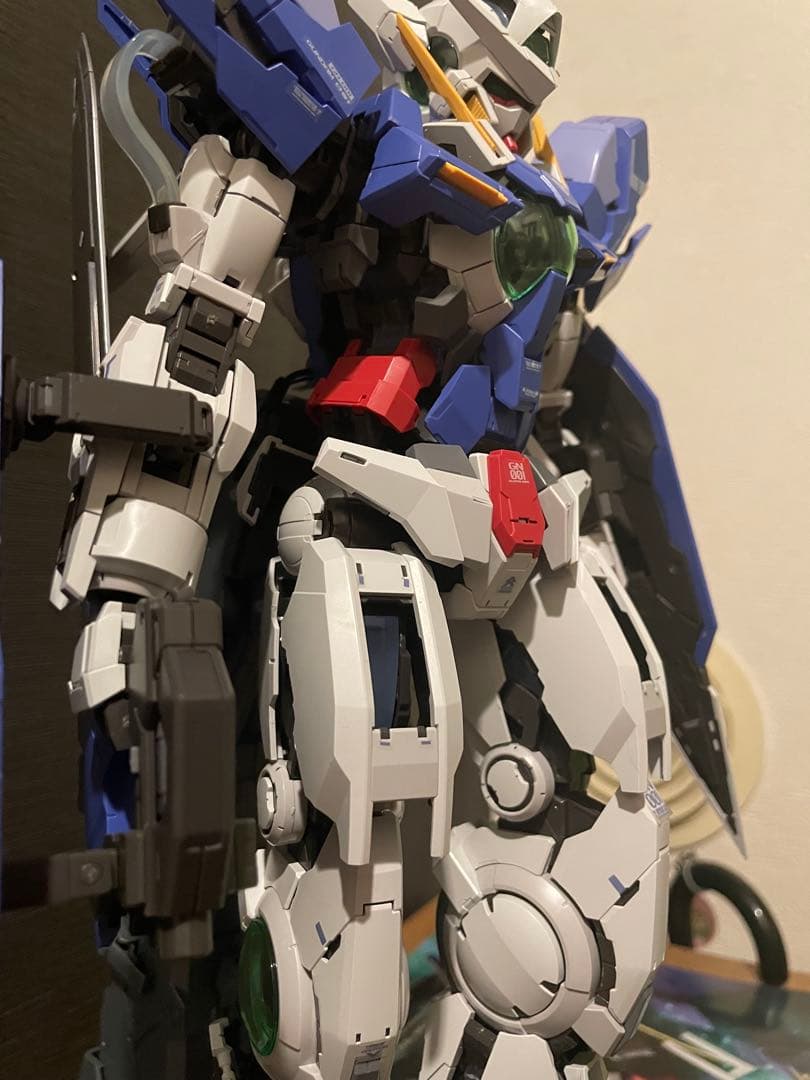 PG 1/60 エクシア　LEDユニット付き　ガンプラ　パーフェクトグレード