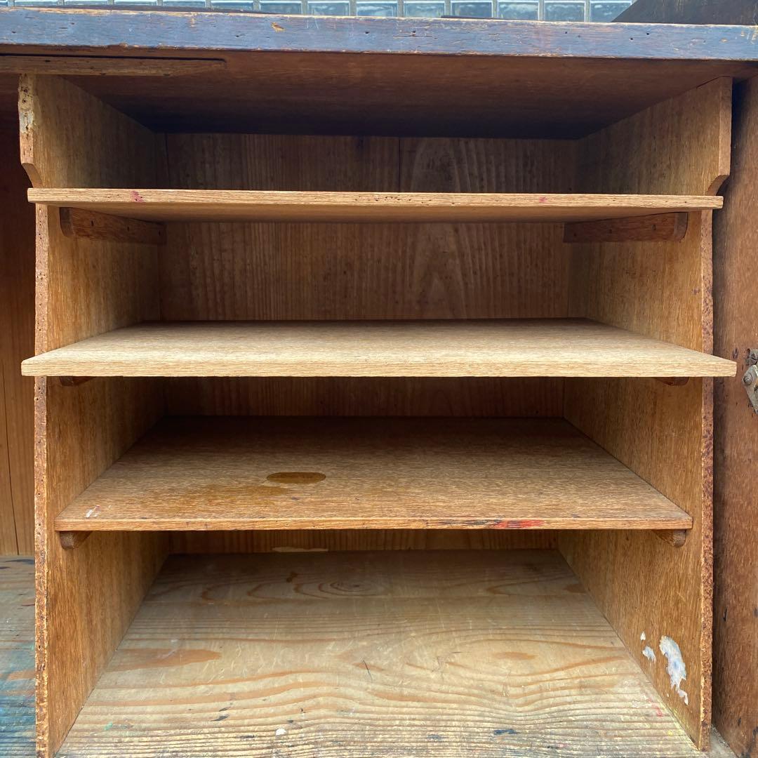 大正 時代物 ライティングビューロー 古民家 古家具 骨董品