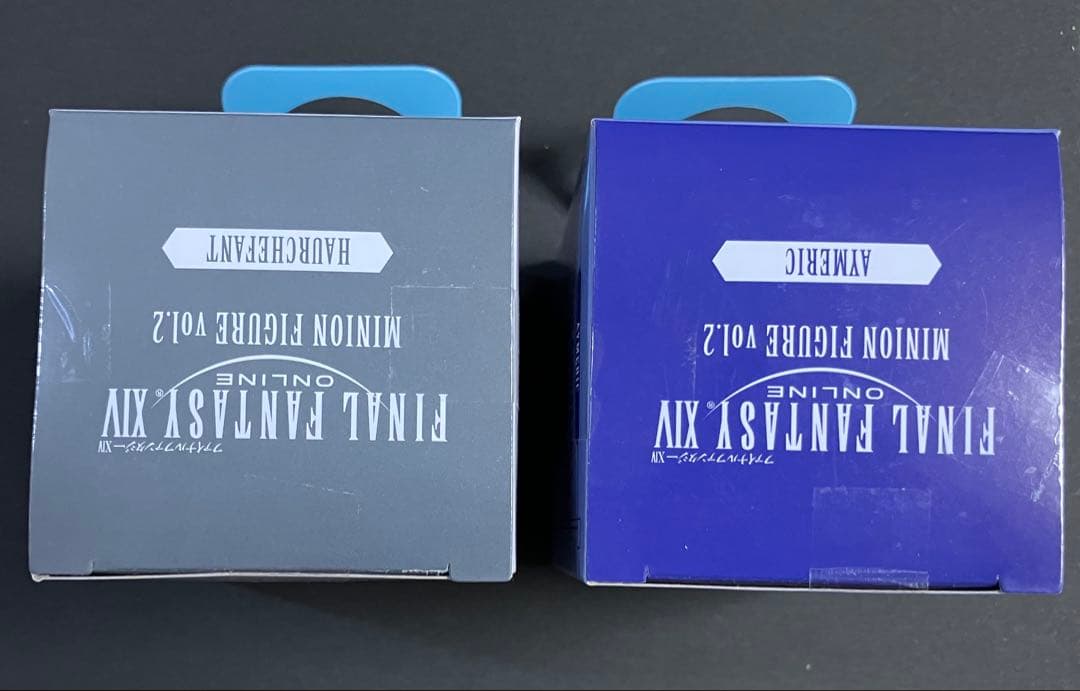 【未開封】FF14　オルシュファン　アイメリク　フィギュア　セット