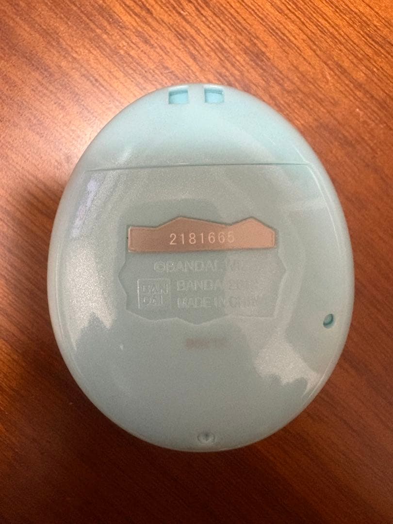 たまごっちピース　ブルー　Tamagotchi P's 実働、美品