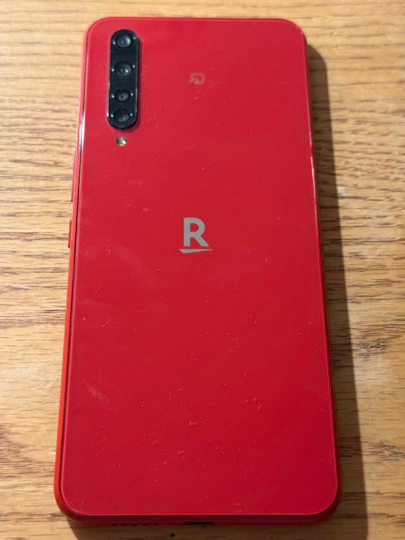 最安値 Rakuten BIG ZR01 RED SIMフリー
