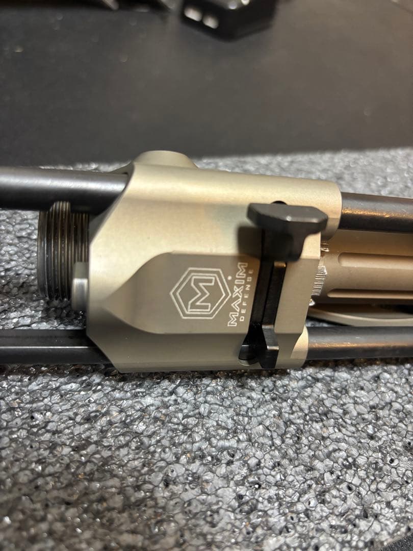 実物ストック　maxim defence 検 vfc mws ptw