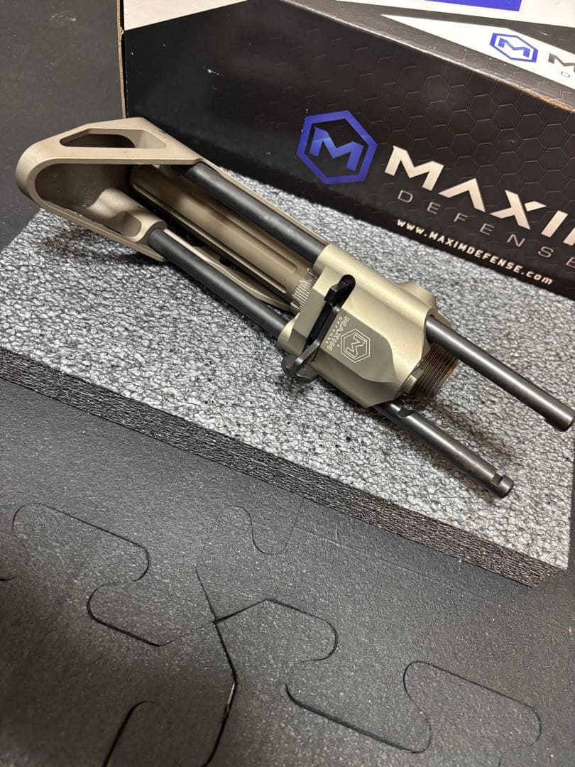 実物ストック　maxim defence 検 vfc mws ptw