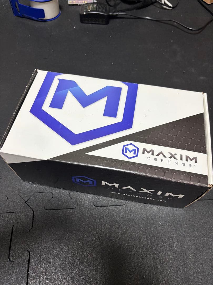 実物ストック　maxim defence 検 vfc mws ptw