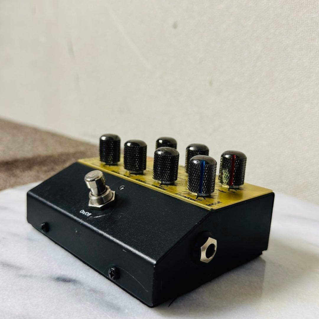 C96美品✨ EDEN WTDI プリアンプ ベース用 楽器用品