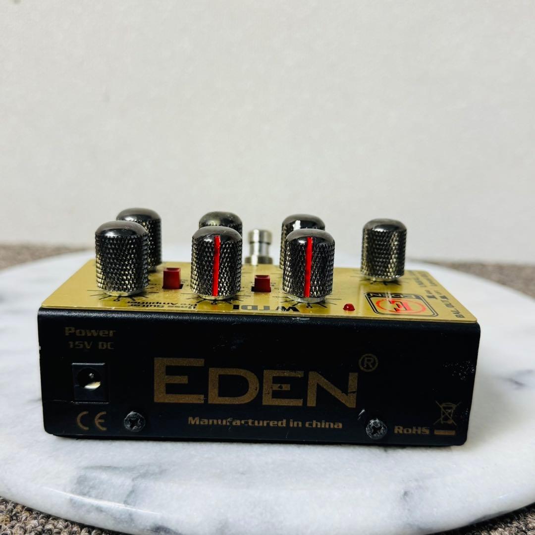 C96美品✨ EDEN WTDI プリアンプ ベース用 楽器用品