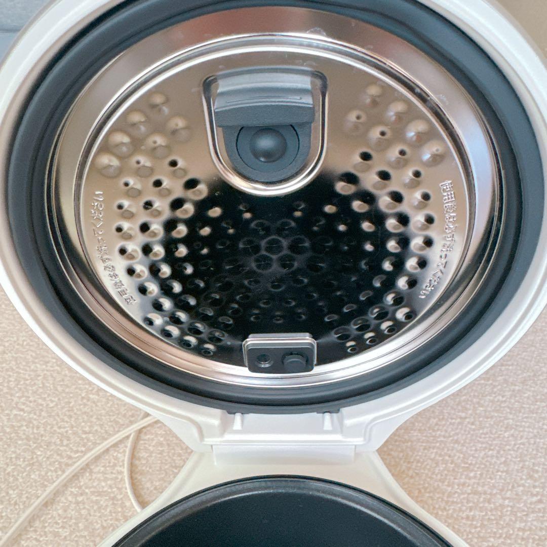 バルミューダ ザ ゴハン 3合炊き電気炊飯器