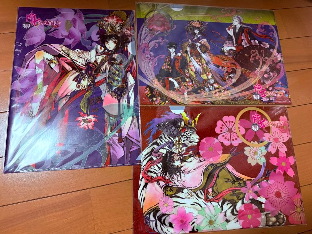 GATE7 A4 クリアファイル 3枚