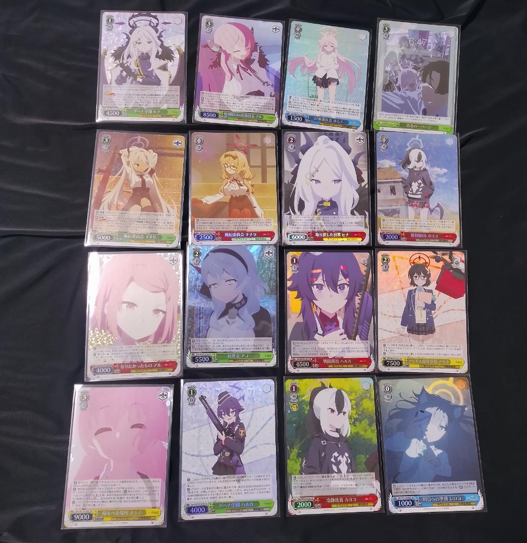 ヴァイス ブルーアーカイブ SR 対策委員会 アヤネetc　合計84枚