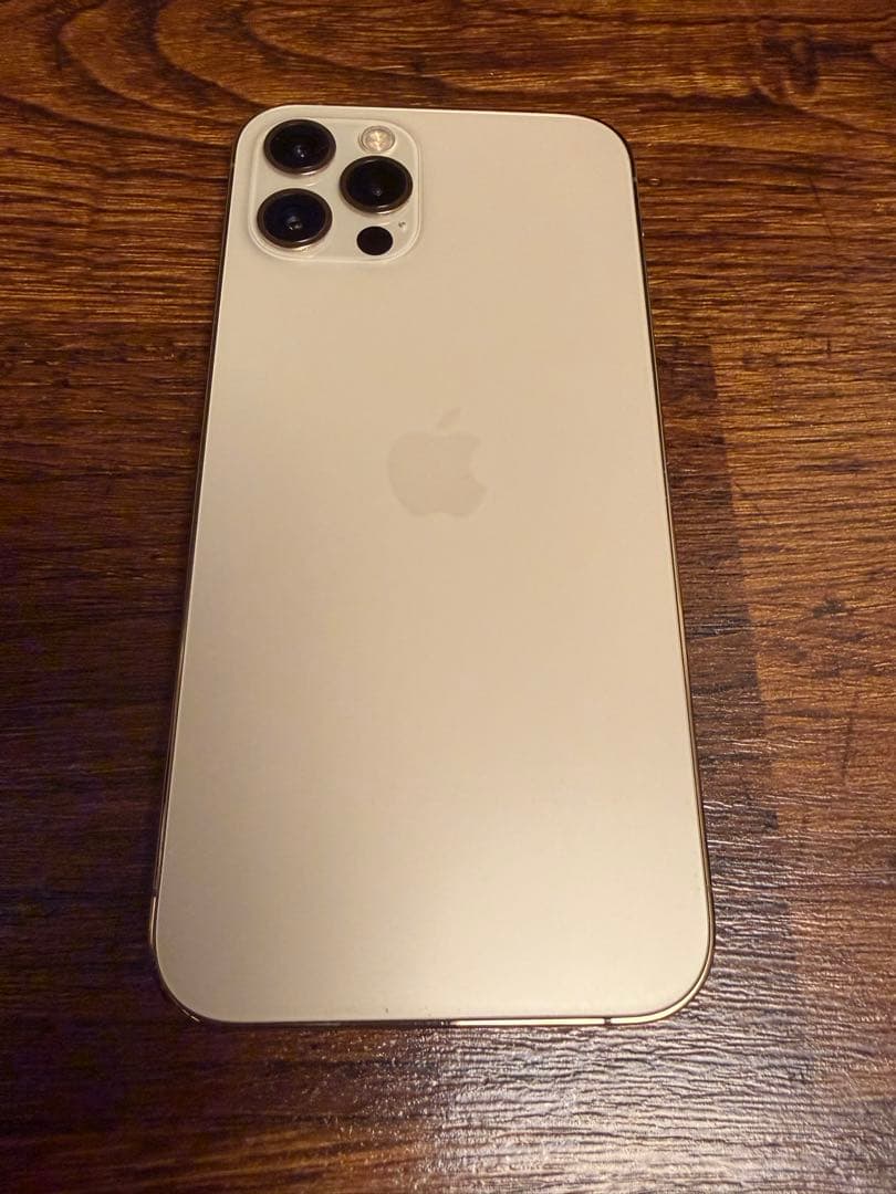 iPhone 12 Pro ゴールド256GB SIMフリー バッテリー100%