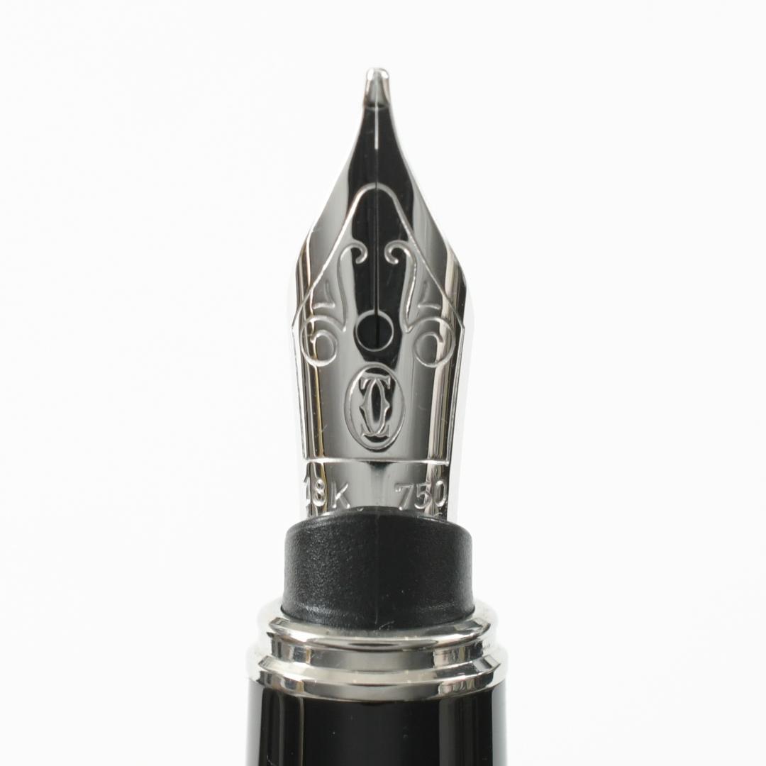 筆記具 Cartier Mini Diabolo fountain pen 18K