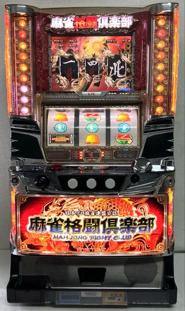 パチスロ実機　麻雀格闘倶楽部