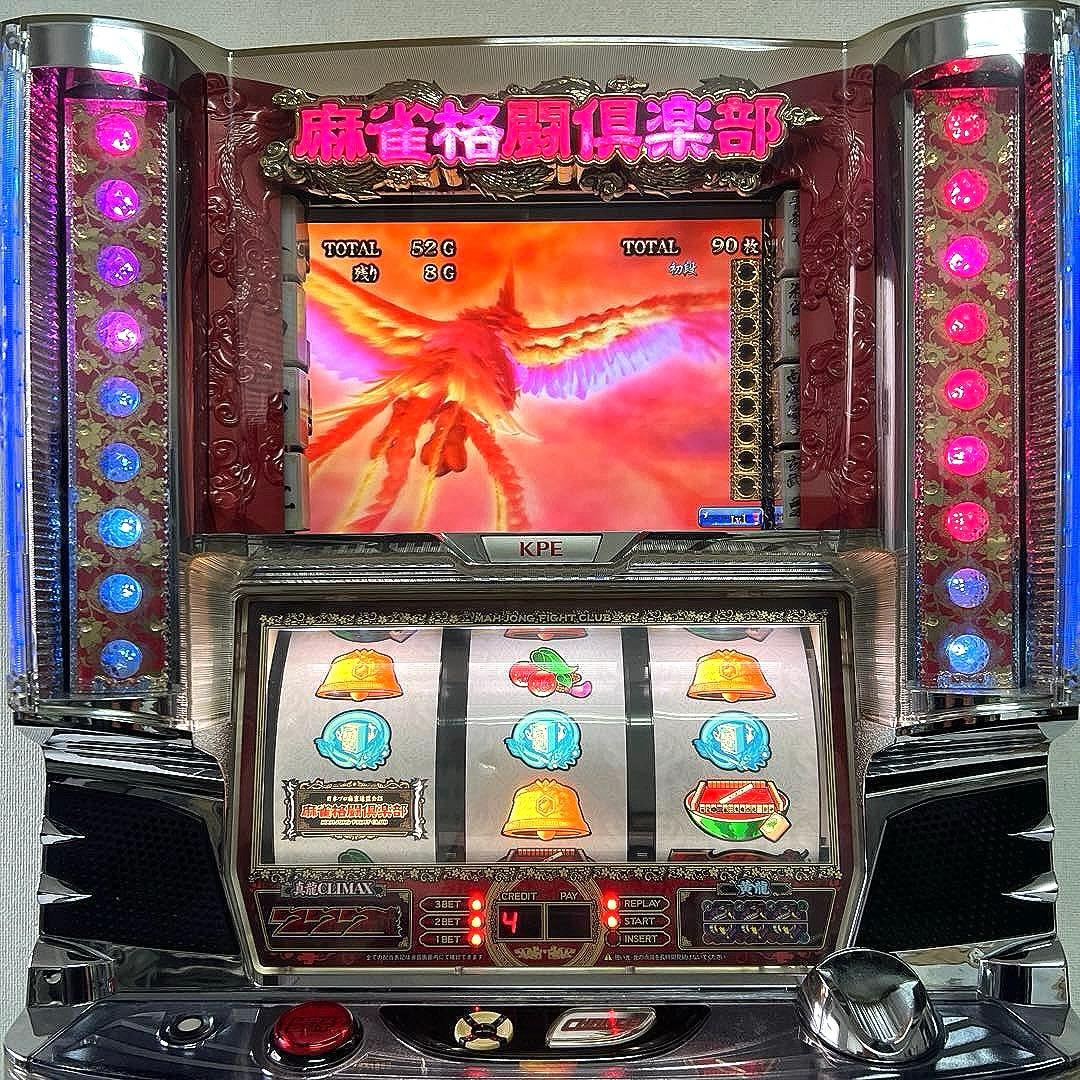 パチスロ実機　麻雀格闘倶楽部