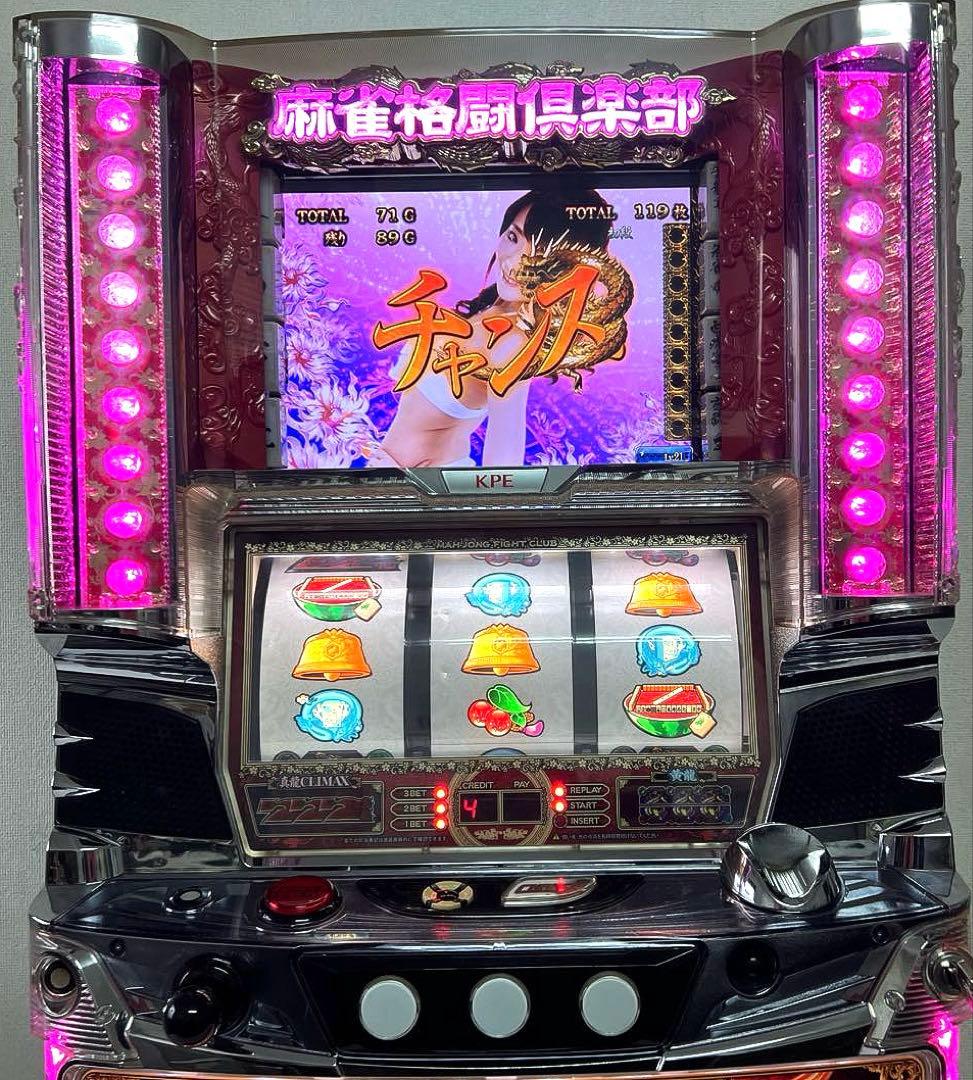 パチスロ実機　麻雀格闘倶楽部