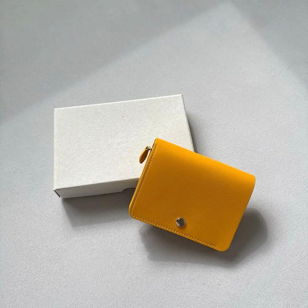 小物 STANDARD SUPPLY BILLFOLD FLAP WALLET