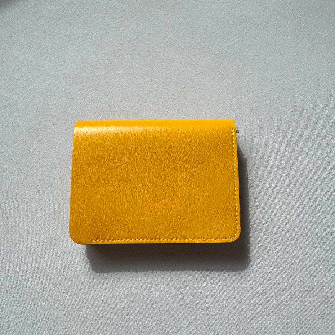 小物 STANDARD SUPPLY BILLFOLD FLAP WALLET