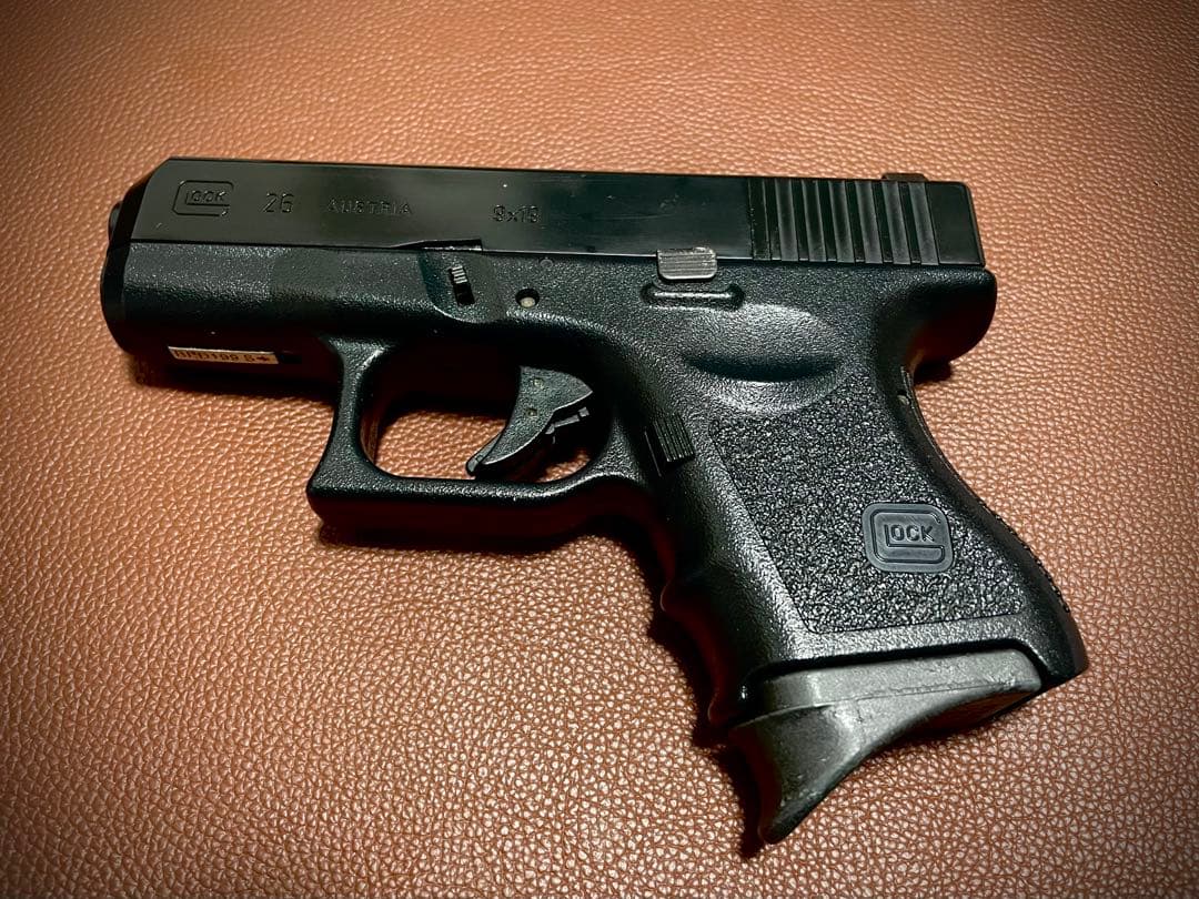 マルイ　グロック26 ガスガン