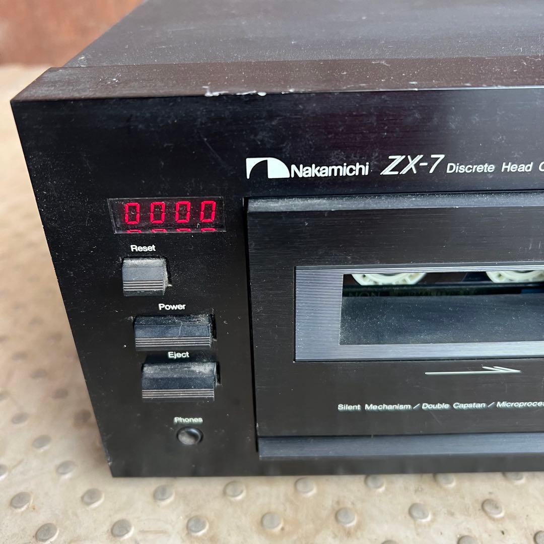 Nakamichi ZX-7 カセットデッキ ナカミチ
