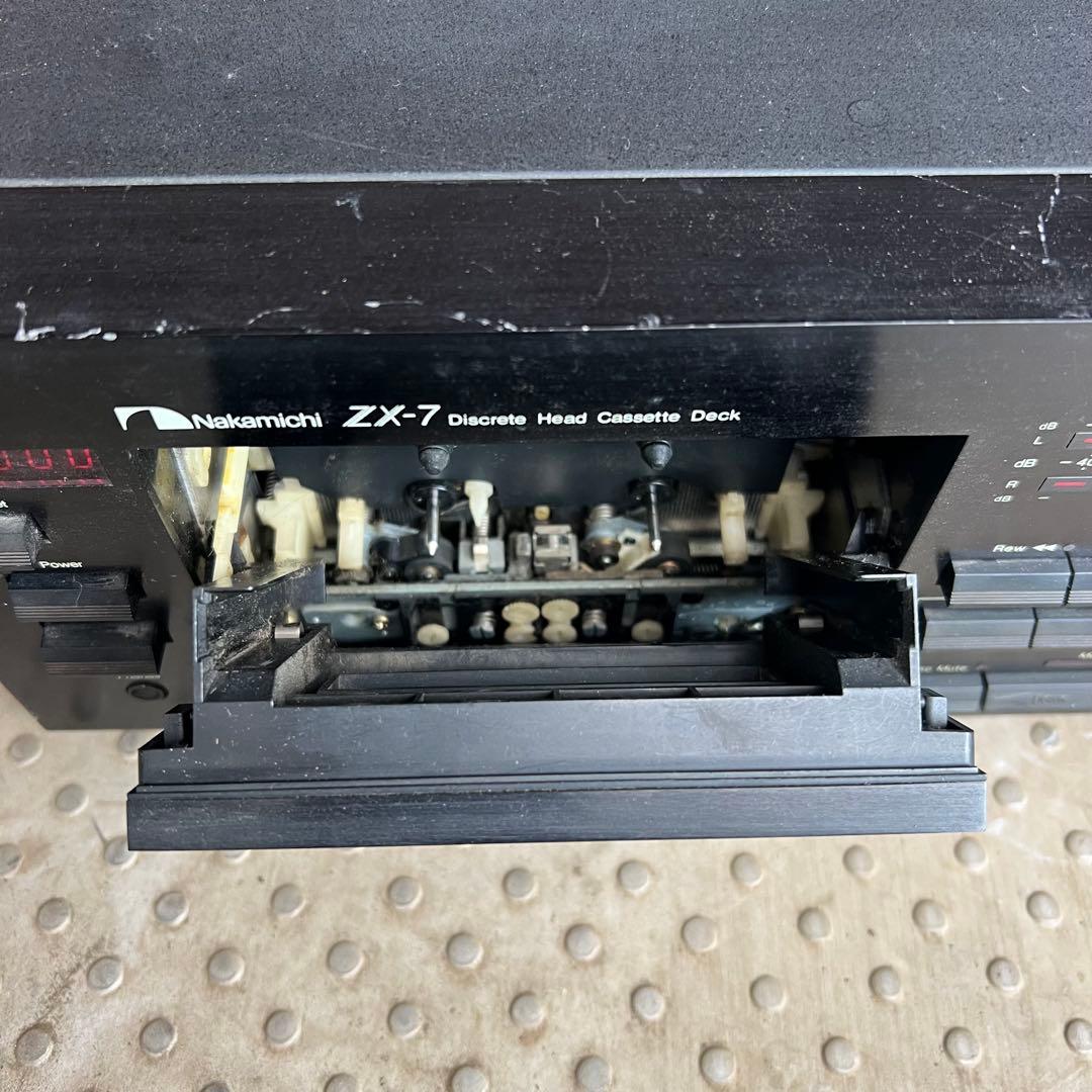 Nakamichi ZX-7 カセットデッキ ナカミチ