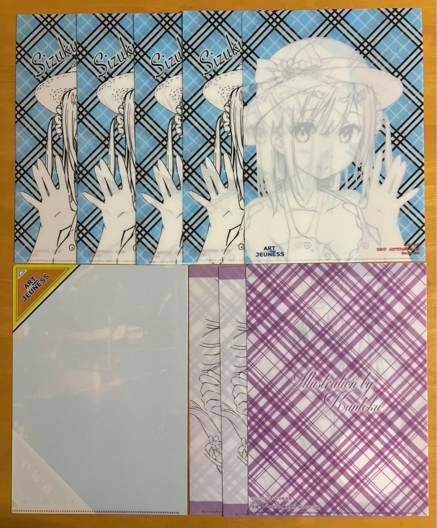 A4クリアファイル 33枚セット まとめ カントク 5年目の放課後