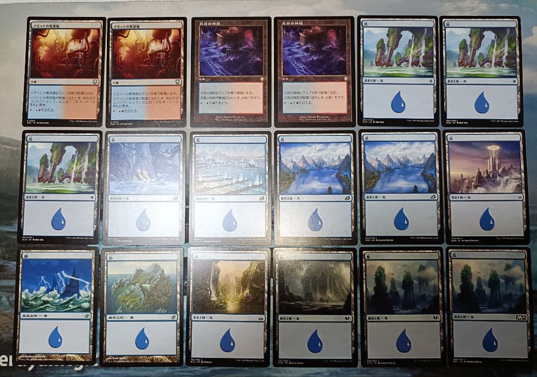 ダンダーン（Forgetful Fish）デッキ＋調整用カードセット