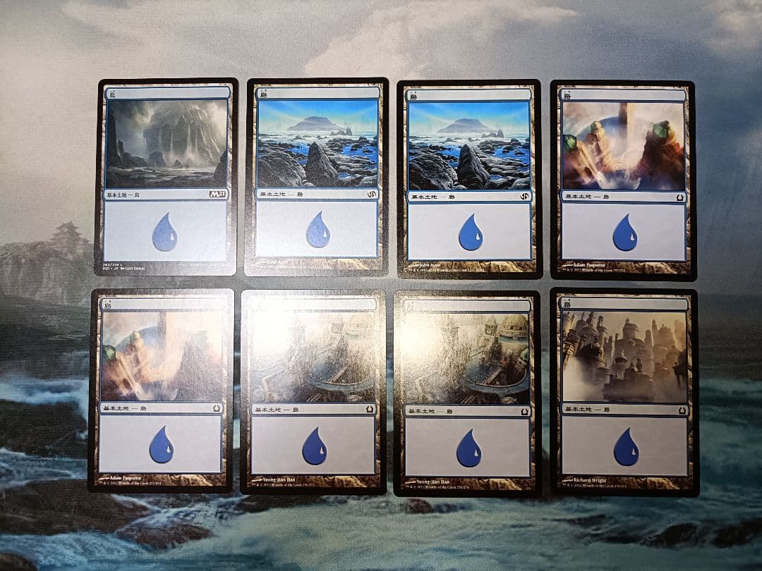 ダンダーン（Forgetful Fish）デッキ＋調整用カードセット