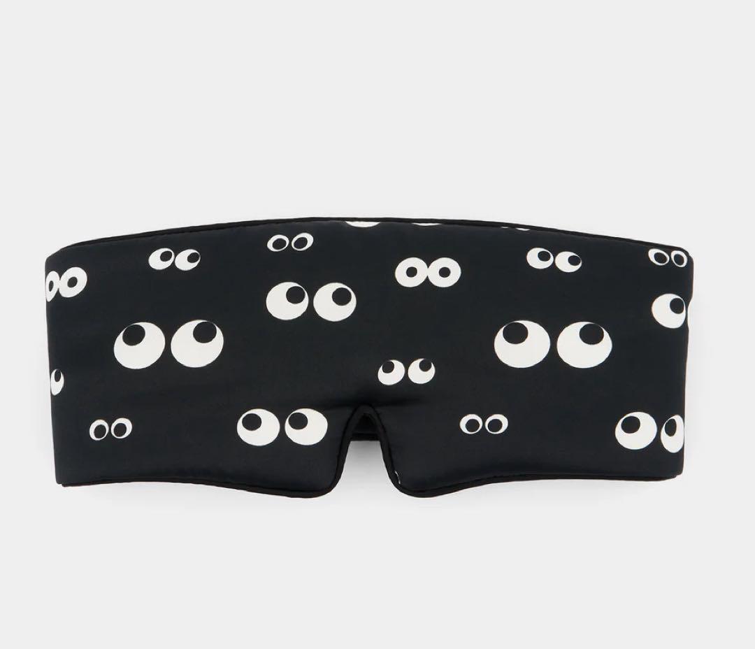 新品2.4万　ANYA HINDMARCH アイマスク Eyes