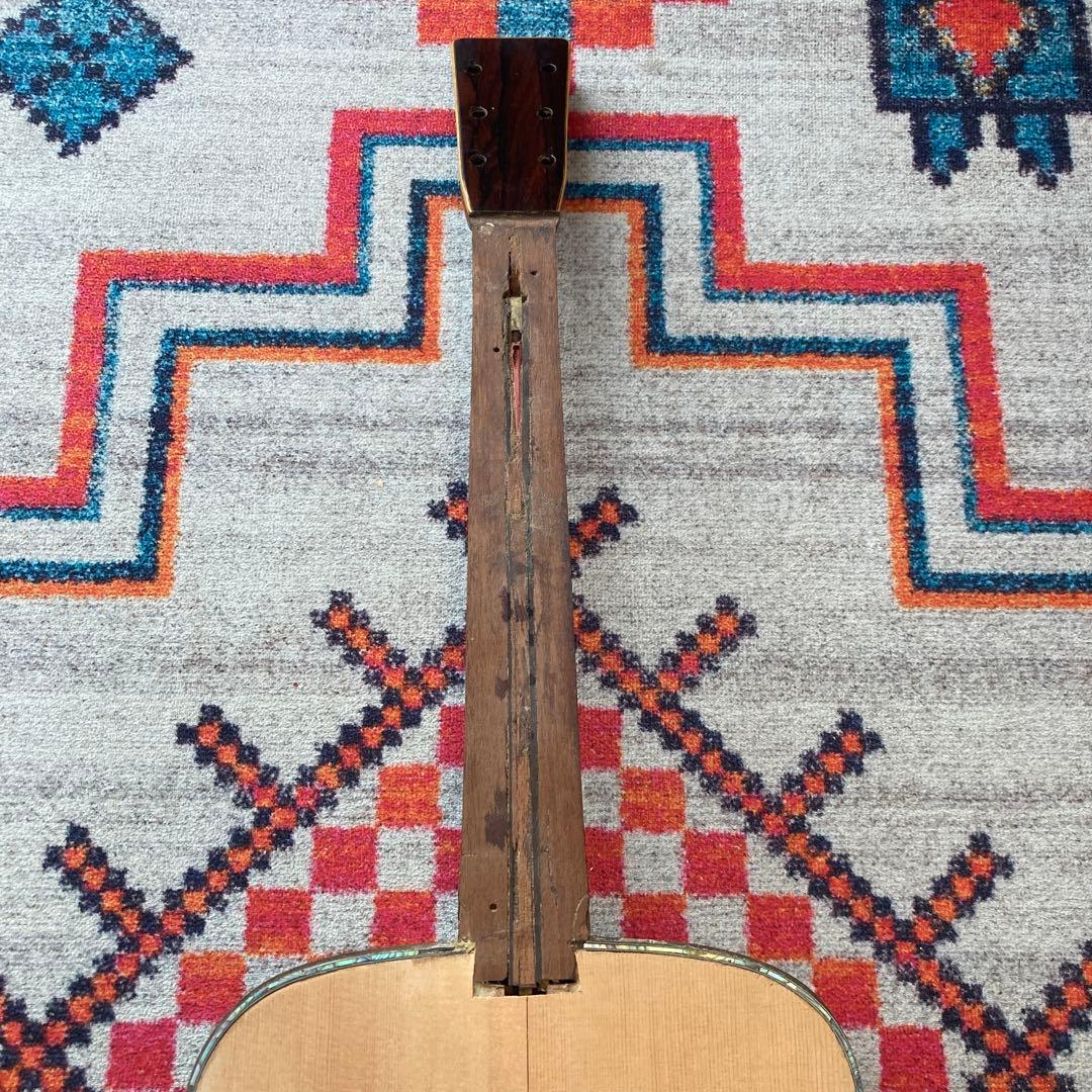 か*ー様 ハンドメイドギター　ジャンク品　マッカサーエボニー