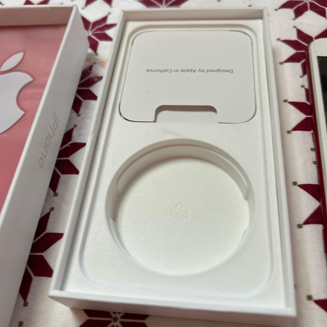 Apple iPhone ホワイト 本体 充電ケーブル付き