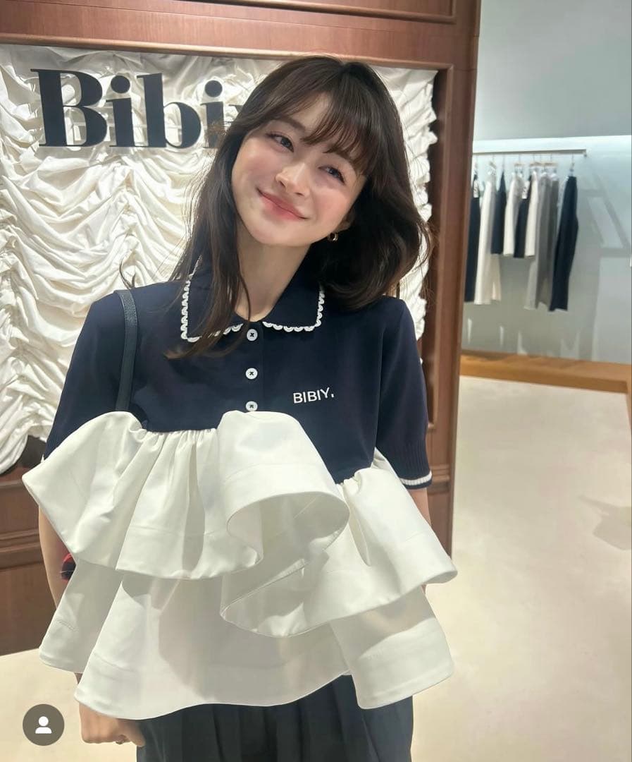 bibiy ポップアップ限定トップス