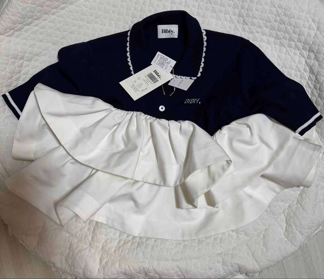 bibiy ポップアップ限定トップス