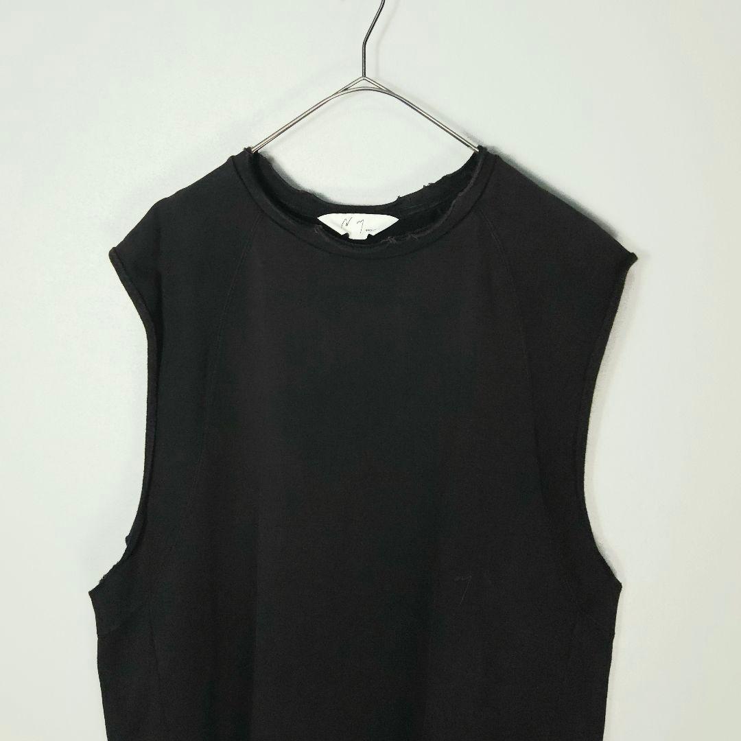 トップス ANCELLM 24SS SLEEVELESS AGING T-SHIRT