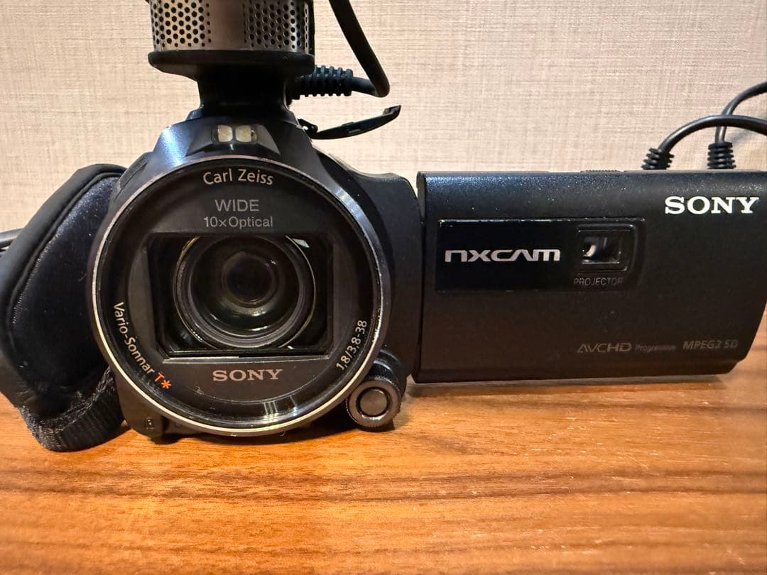 SONY HXR-NX30J 業務用ビデオカメラ本体