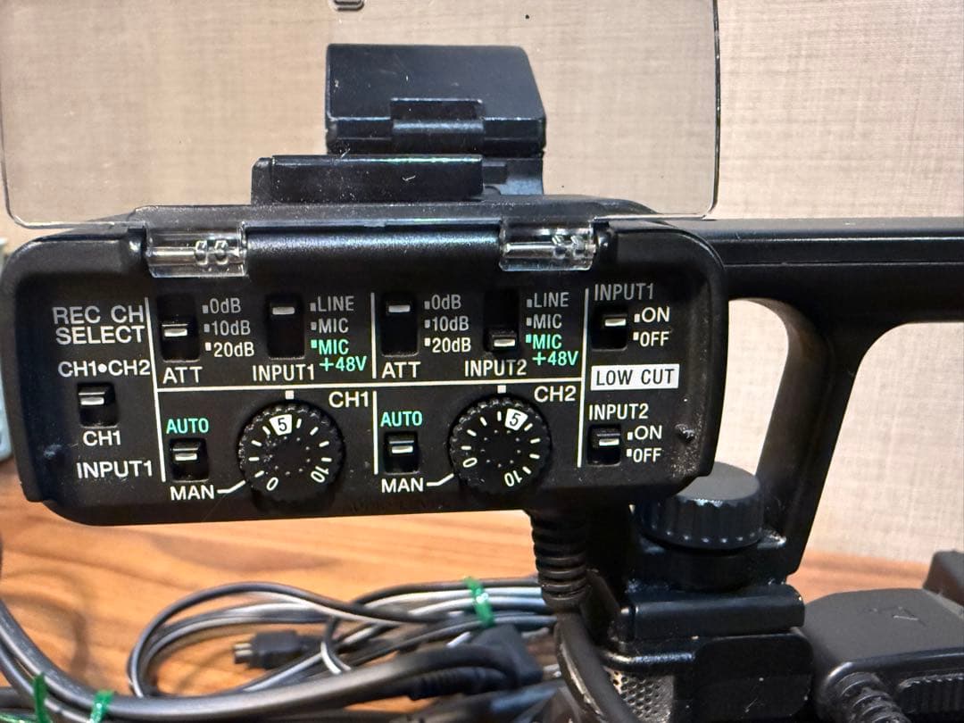 SONY HXR-NX30J 業務用ビデオカメラ本体