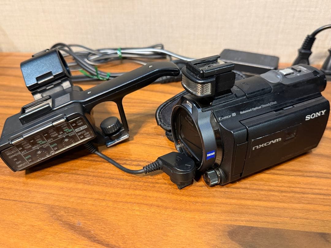 SONY HXR-NX30J 業務用ビデオカメラ本体