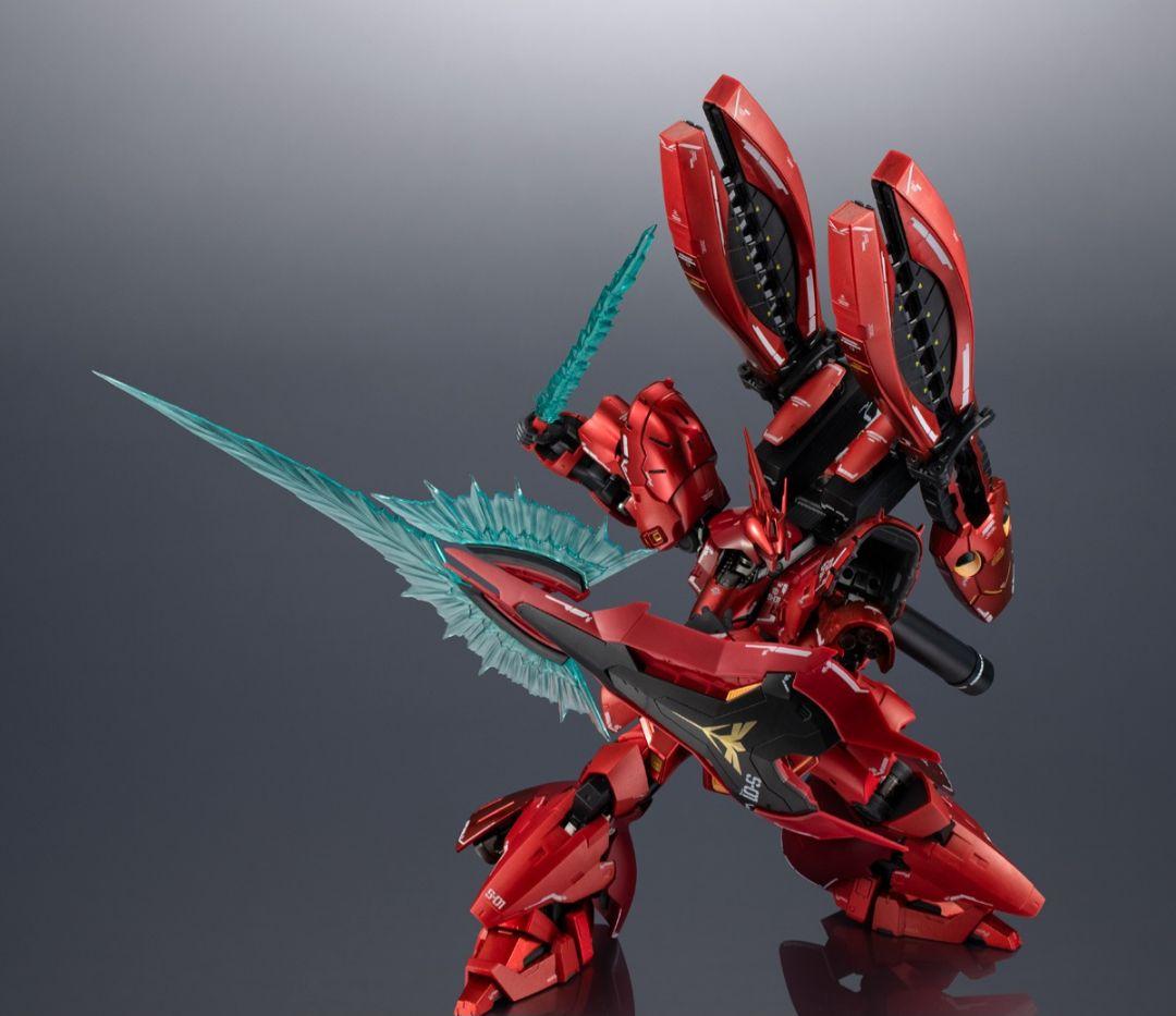 新品未開封　輸送箱未開封　超合金 MSN-04FF サザビー