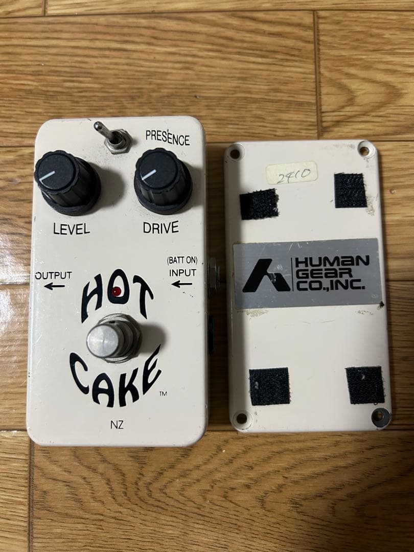 HOT CAKE OLD CIRCUIT ギターエフェクター