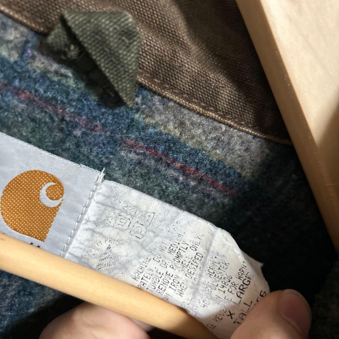 Carhartt デトロイトジャケット MOS 80s XLサイズ