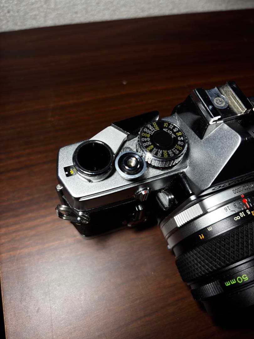 OLYMPUS OM1 zuiko auto-s 50mm f1.4 美品完動品