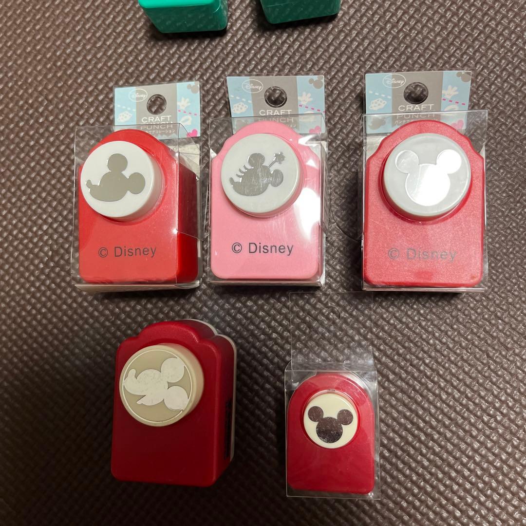 カーラクラフト　オールナイトメディア ディズニー クラフトパンチ まとめ売り