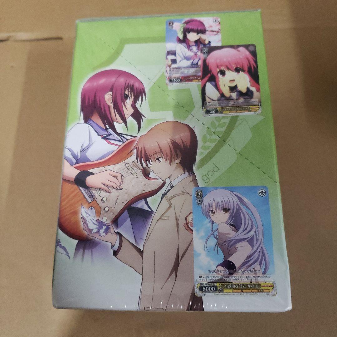 Weiss　SchwarzAngel Beats!とクドわふたーBOX 未開封品