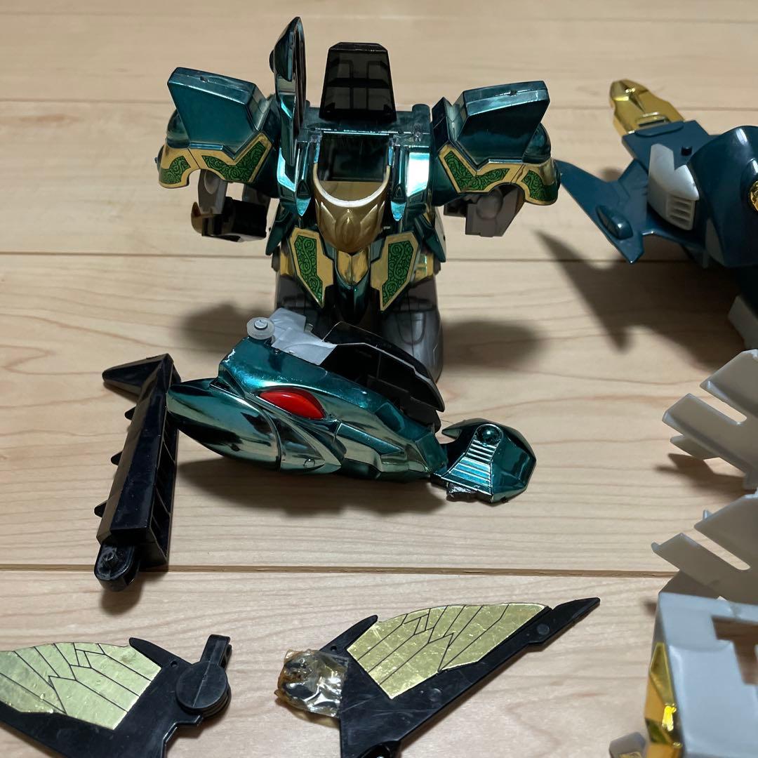 元祖SD 龍騎ドラグーン　龍機ドラゴパルサー