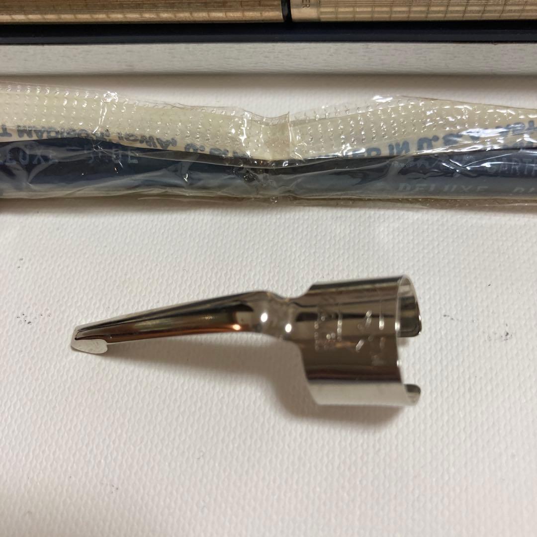 SHEAFFER 万年筆　タルガ 1007 チェッカー　ゴールドプレート　旧型