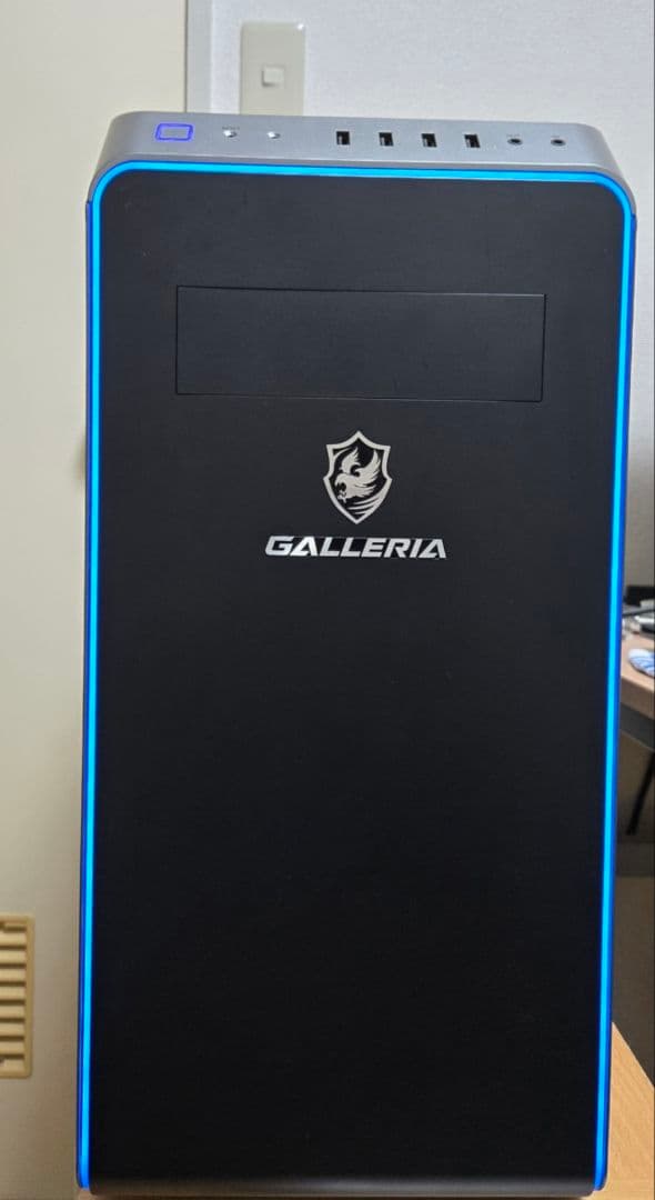 GALLERIA ゲーミングpc 5700X RTX3070 モンハンワイルズ