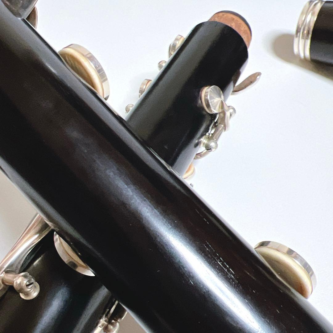 【銘機・美品】YAMAHA Custom SE クラリネット グラナディラ