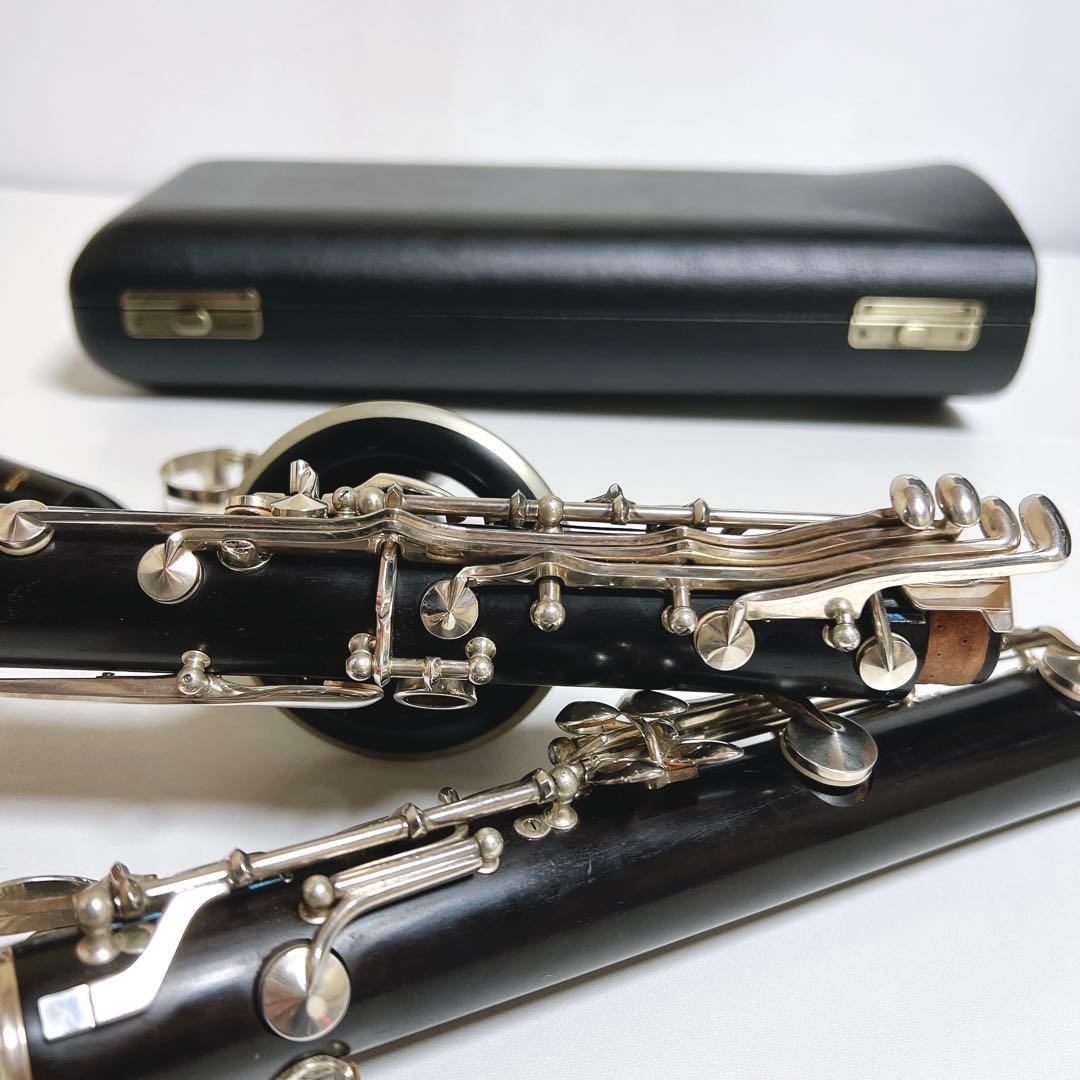 【銘機・美品】YAMAHA Custom SE クラリネット グラナディラ