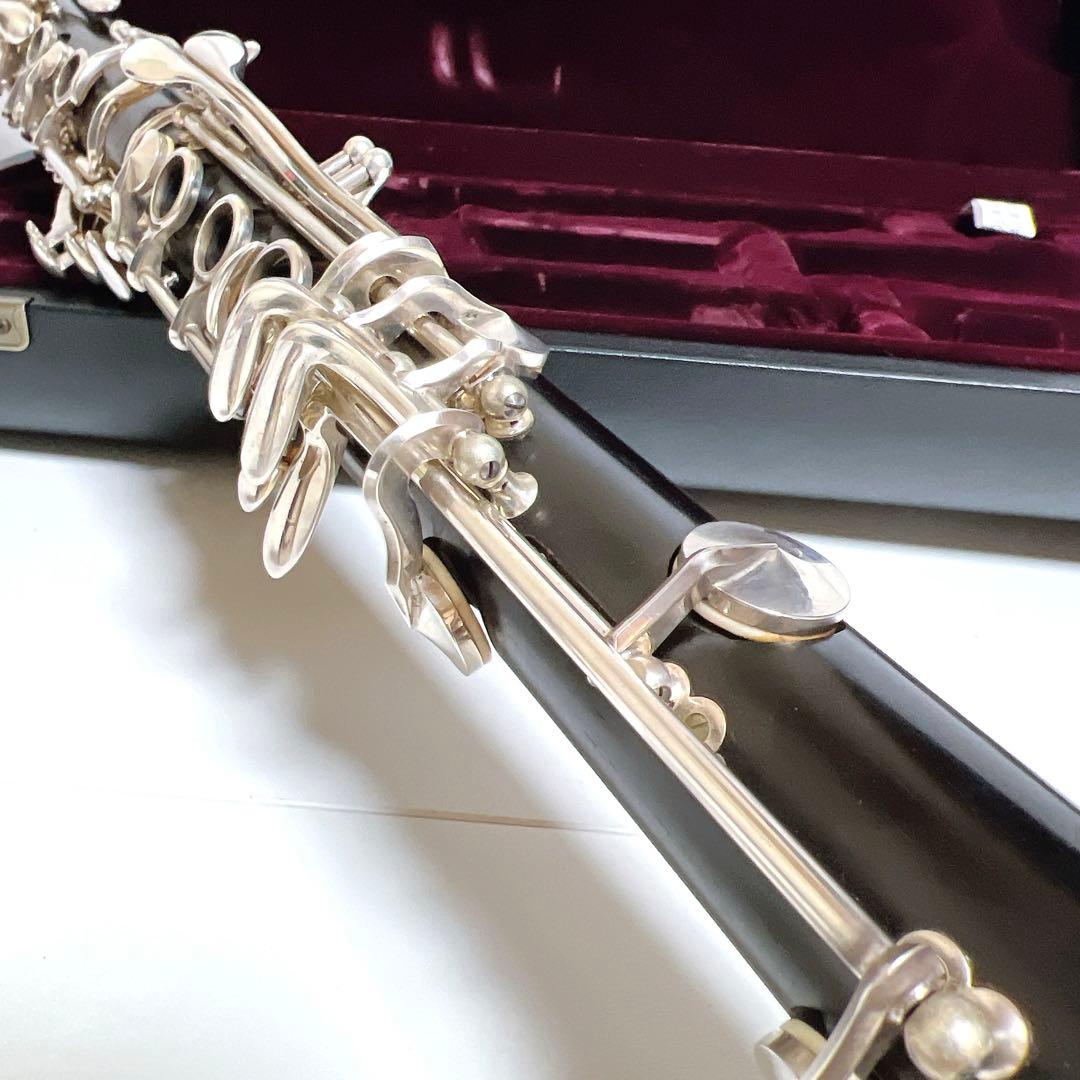 【銘機・美品】YAMAHA Custom SE クラリネット グラナディラ