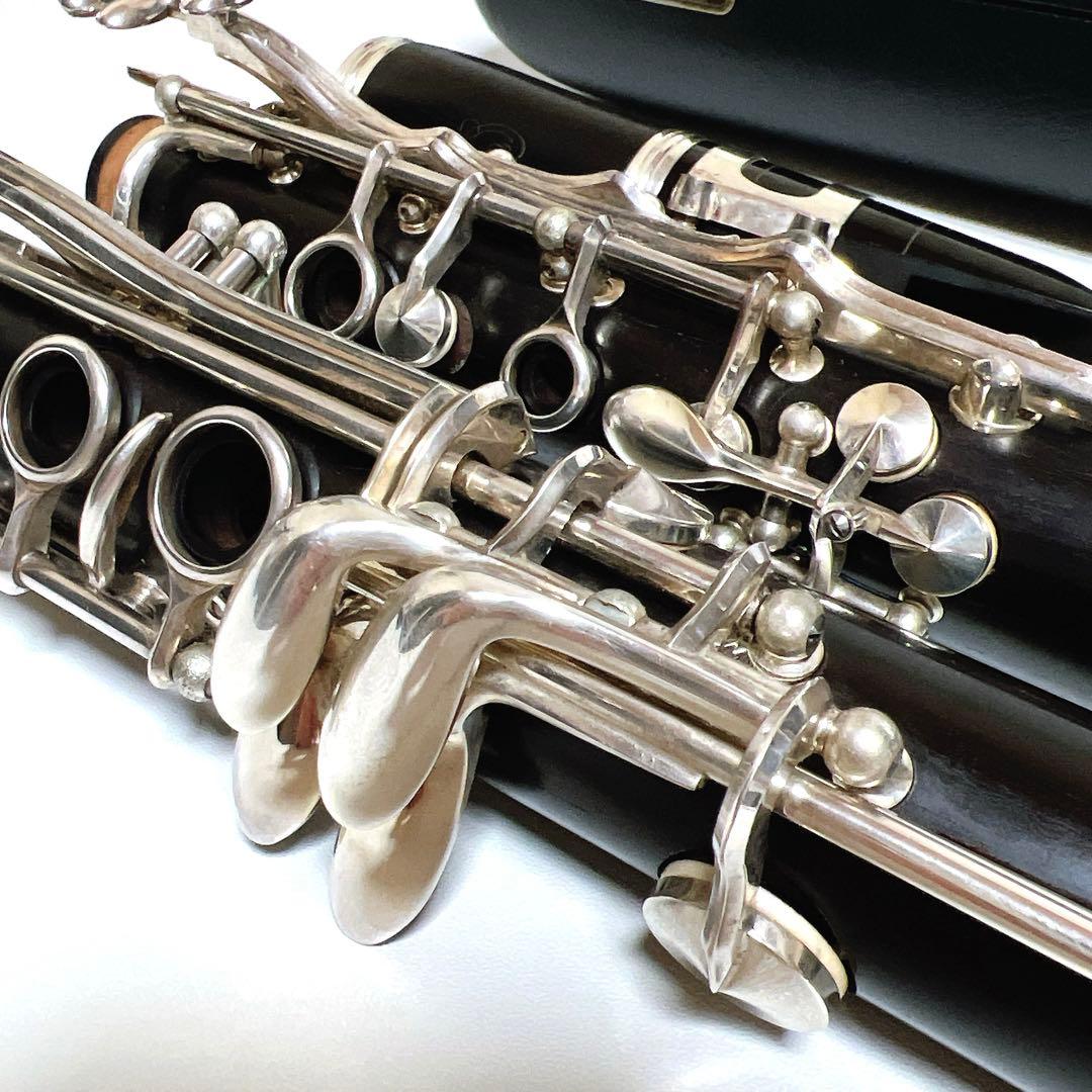 【銘機・美品】YAMAHA Custom SE クラリネット グラナディラ