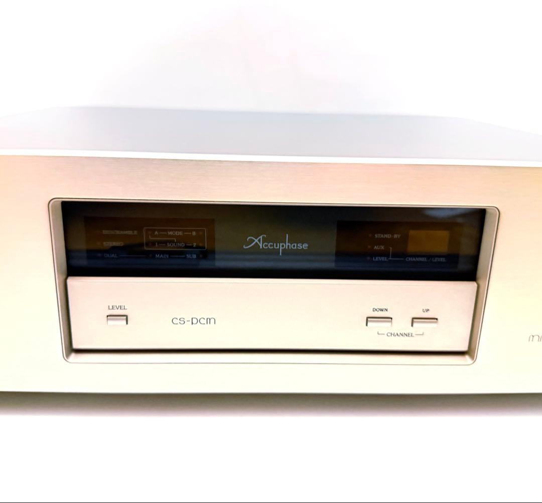 【美品】ACCUPHASE T-110CS CS PCM チューナー